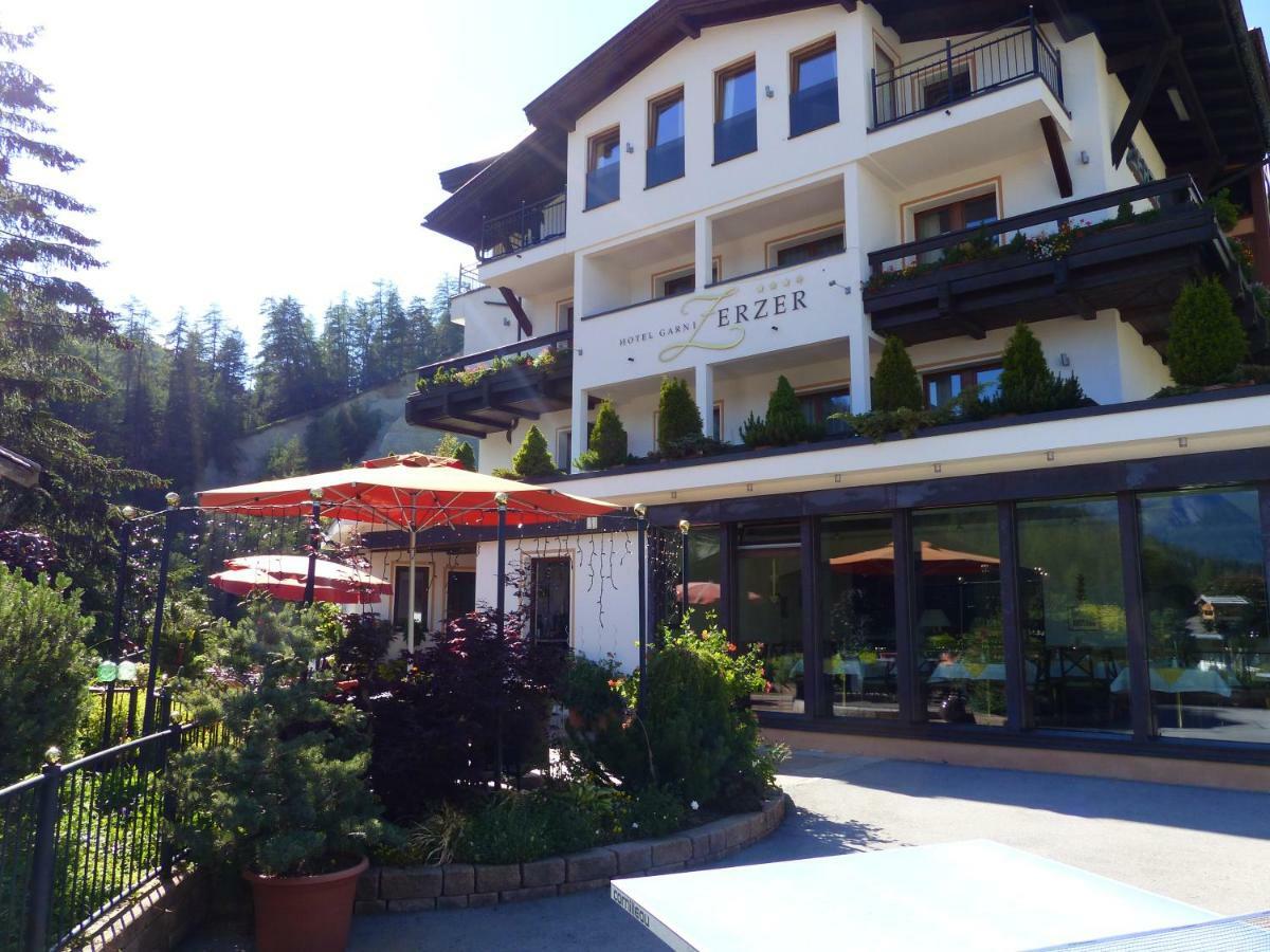 Hotel Garni Zerzer Serfaus Exterior foto